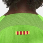 Barcelona 2022/23 Goalkeeper Kids Jersey And Shorts Kit