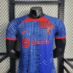 Barcelona 2023/24 Blue Training Player Version Jersey
