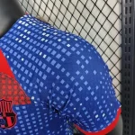 Barcelona 2023/24 Blue Training Player Version Jersey