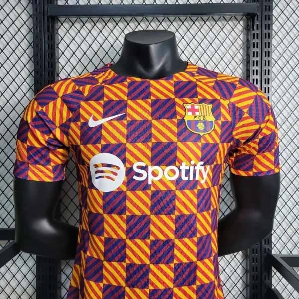 Barcelona 2023/24 Training Player Version Jersey