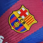 Barcelona 2023/24 Home Player Version Jersey