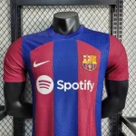 Barcelona 2023/24 Home Player Version Jersey