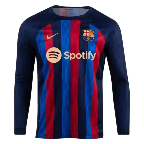 Barcelona 2022/23 Home Long Sleeve Jersey