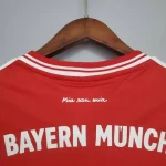 Bayern Munich 2013/14 Home Champions League Long Sleeve Retro Jersey