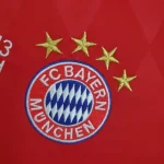 Bayern Munich 2013/14 Home Champions League Long Sleeve Retro Jersey