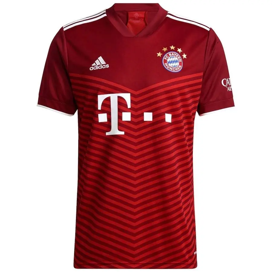 Bayern Munich 2021/22 Home Jersey