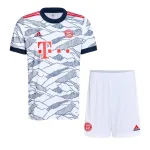 Bayern Munich 2021/22 Third Kids Jersey And Shorts Kit