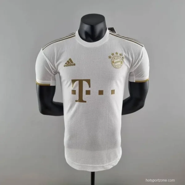 Bayern Munich 2022/23 Away Player Version Jersey