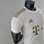 Bayern Munich 2022/23 Away Player Version Jersey