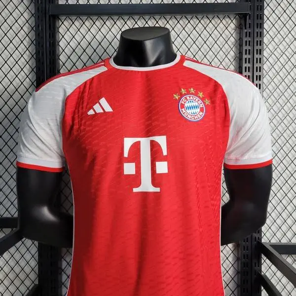 Bayern Munich 2023/24 Red Player Version Jersey