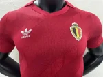 Belgium 1986 World Cup Home Retro Jersey