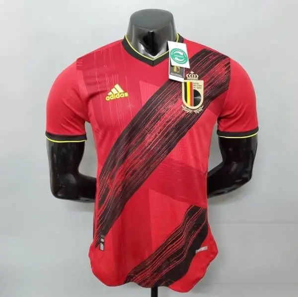 Belgium 2021 Home Player Version Jersey