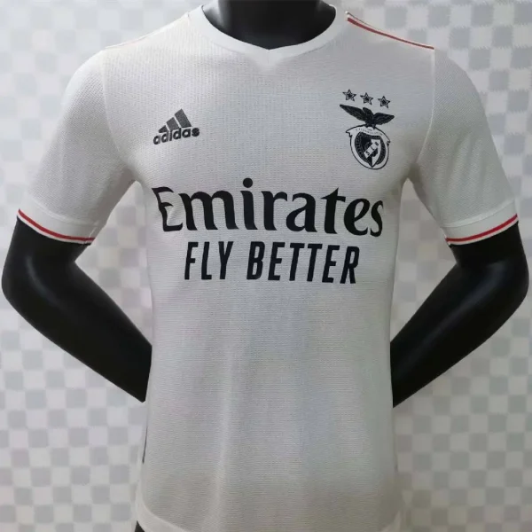 Benfica 2021/22 Away Player Version Jersey