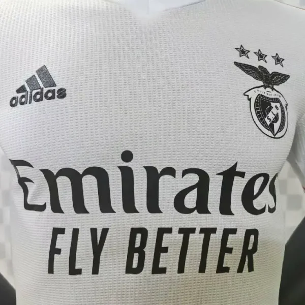 Benfica 2021/22 Away Player Version Jersey