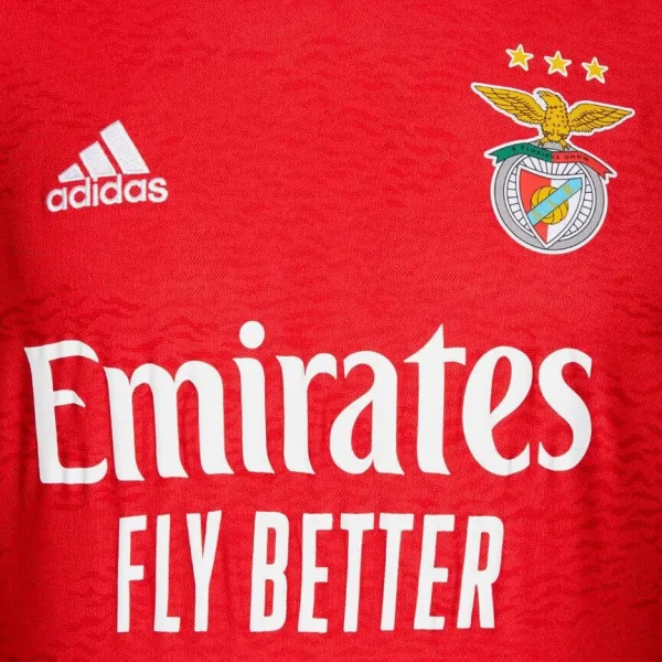 Benfica 2021/22 Home Jersey
