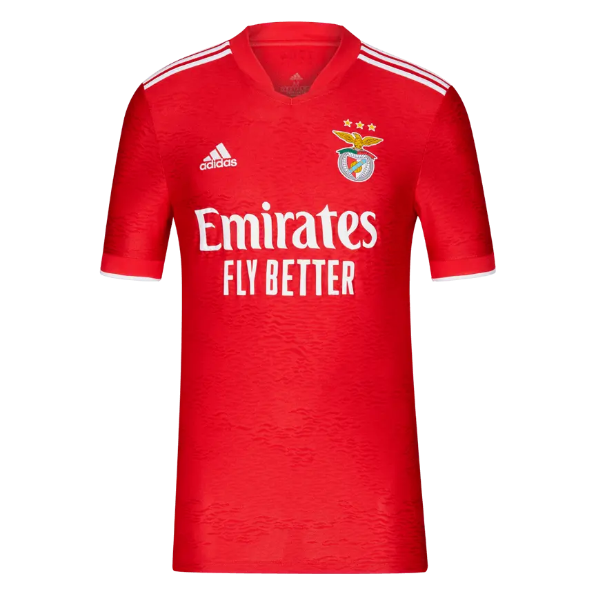 Benfica 2021/22 Home Jersey
