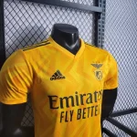 Benfica 2022/23 Away Player Version Jersey