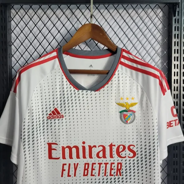 Benfica 2022/23 Away Jersey