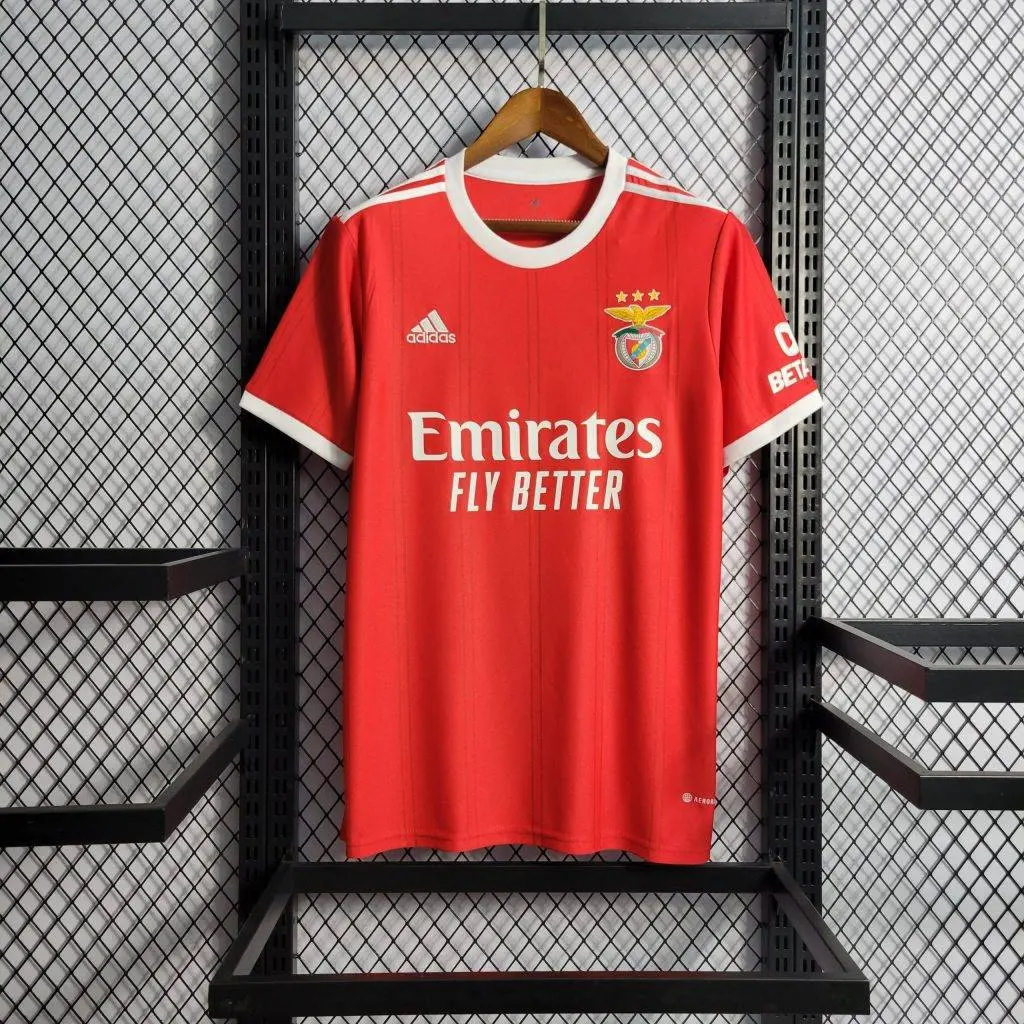Benfica 2022/23 Home Jersey