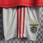 Benfica 2022/23 Home Kids Jersey And Shorts Kit