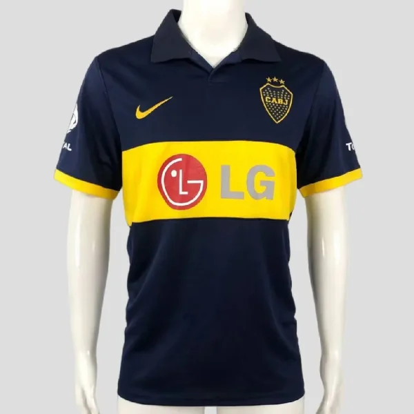 Boca Juniors 2009/2010 Home Retro Jersey