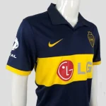 Boca Juniors 2009/2010 Home Retro Jersey