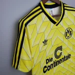 Borussia Dortmund 1989 Cup Retro Jersey