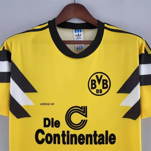 Borussia Dortmund 1989 Home Retro Jersey