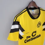 Borussia Dortmund 1989 Home Retro Jersey