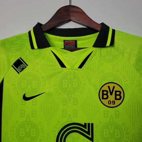 Borussia Dortmund 1996 Home Retro Jersey