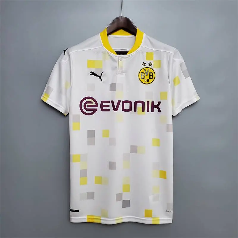 Borussia Dortmund 2021 Third Away Jersey