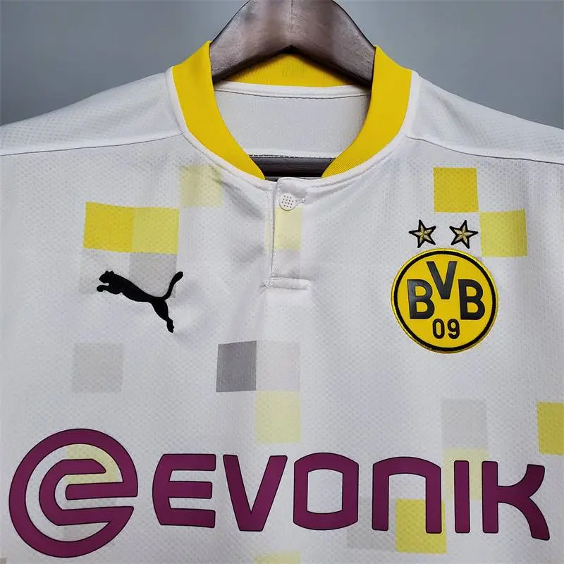 Borussia Dortmund 2021 Third Away Jersey