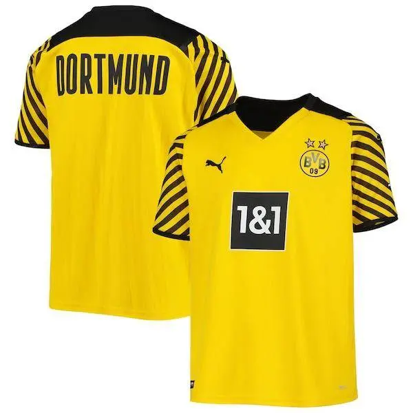 Borussia Dortmund 2021/22 Home Jersey