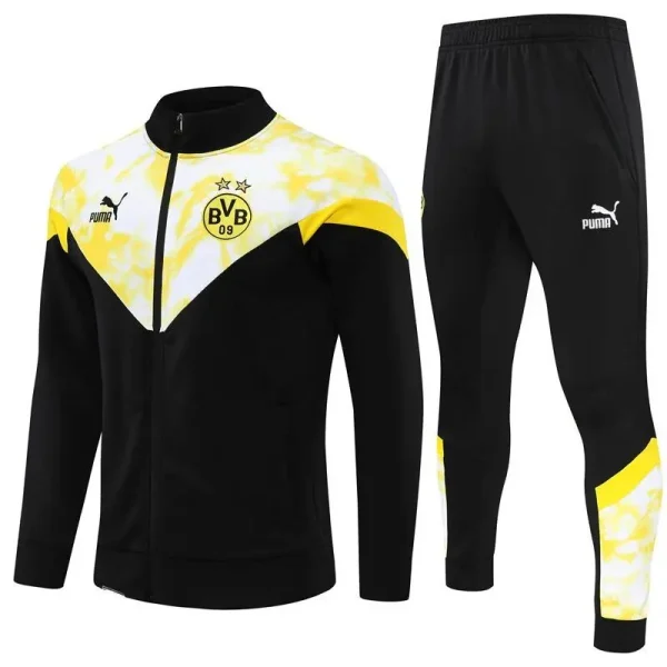 Borussia Dortmund 2022-23 Jacket Tracksuit Black