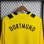 Borussia Dortmund 2022/23 Home Long Sleeves Jersey