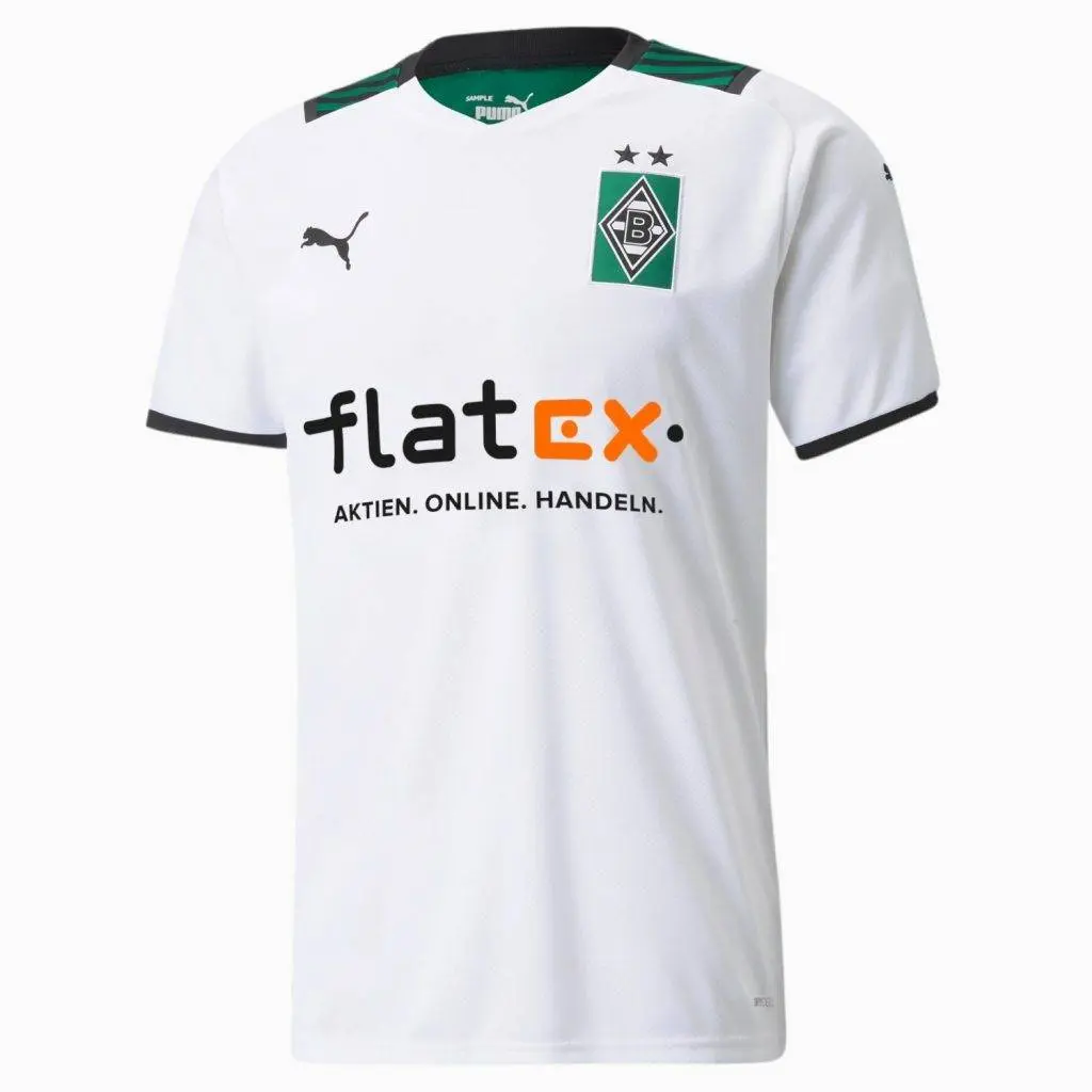 Borussia Monchengladbach 2021/22 Home Jersey