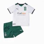 Borussia Monchengladbach 2021/22 Home Kids Jersey And Shorts Kit