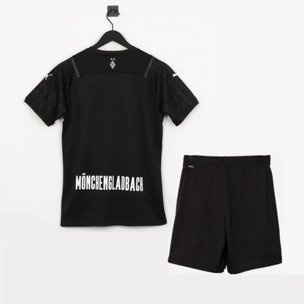 Borussia Monchengladbach 2021/22 Third Kids Jersey And Shorts Kit
