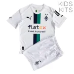 Borussia Monchengladbach 2022/23 Home Kids Jersey And Shorts Kit