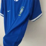 Brazil 1997 Away Retro Jersey