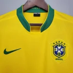 Brazil 2006 World Cup Home #9 Ronaldo Retro Jersey