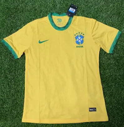 Brazil 2020 Home Jersey