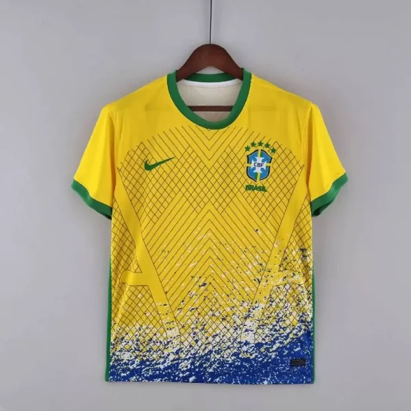 Brazil 2022 Concept Jersey