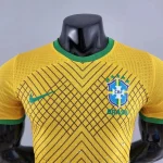 Brazil 2022 Concept Player Version Jersey