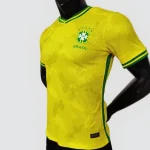 Brazil 2022 Cup Player Version Jersey