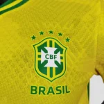 Brazil 2022 Cup Player Version Jersey