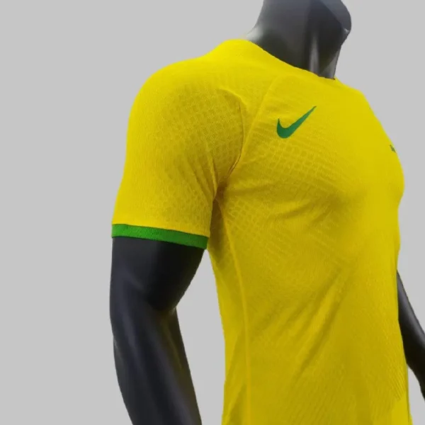 Brazil 2022 Home Training Player Version Jersey