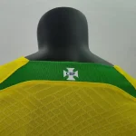 Brazil 2022 Home Training Player Version Jersey