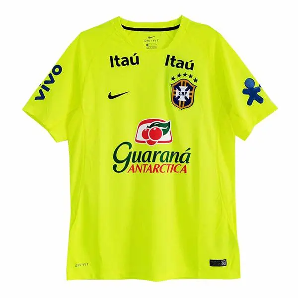 Brazil 2022 Pre-Match Jersey - Green