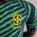 Brazil 2022 Pre-Match Player Version Jersey